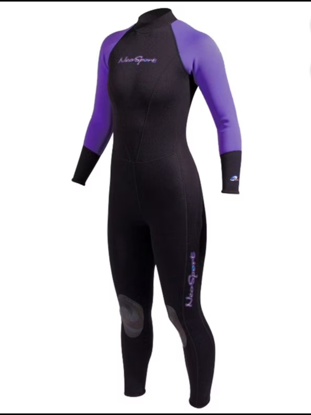 Neosport Neoskin Back-Zip Full Wetsuit Size 12T